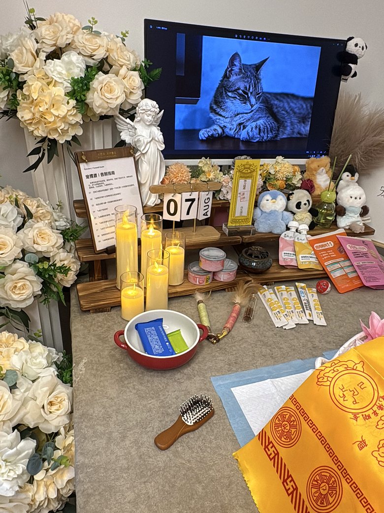 青岛宠物殡葬门店告别厅环境